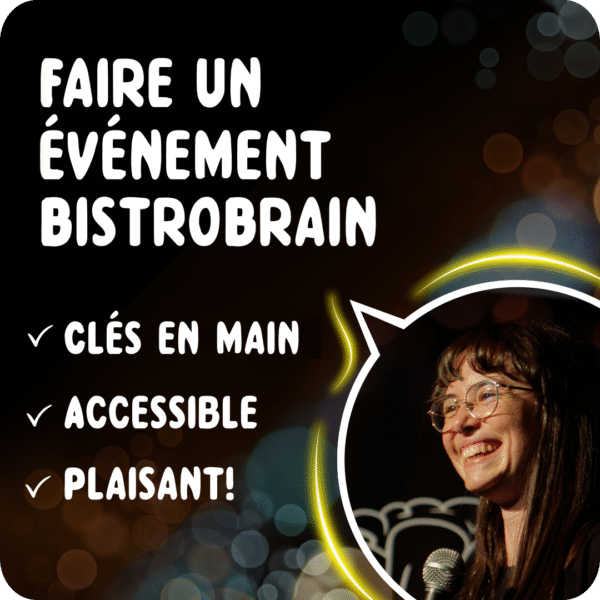 Faire un événement BistroBrain Coins Arrondis